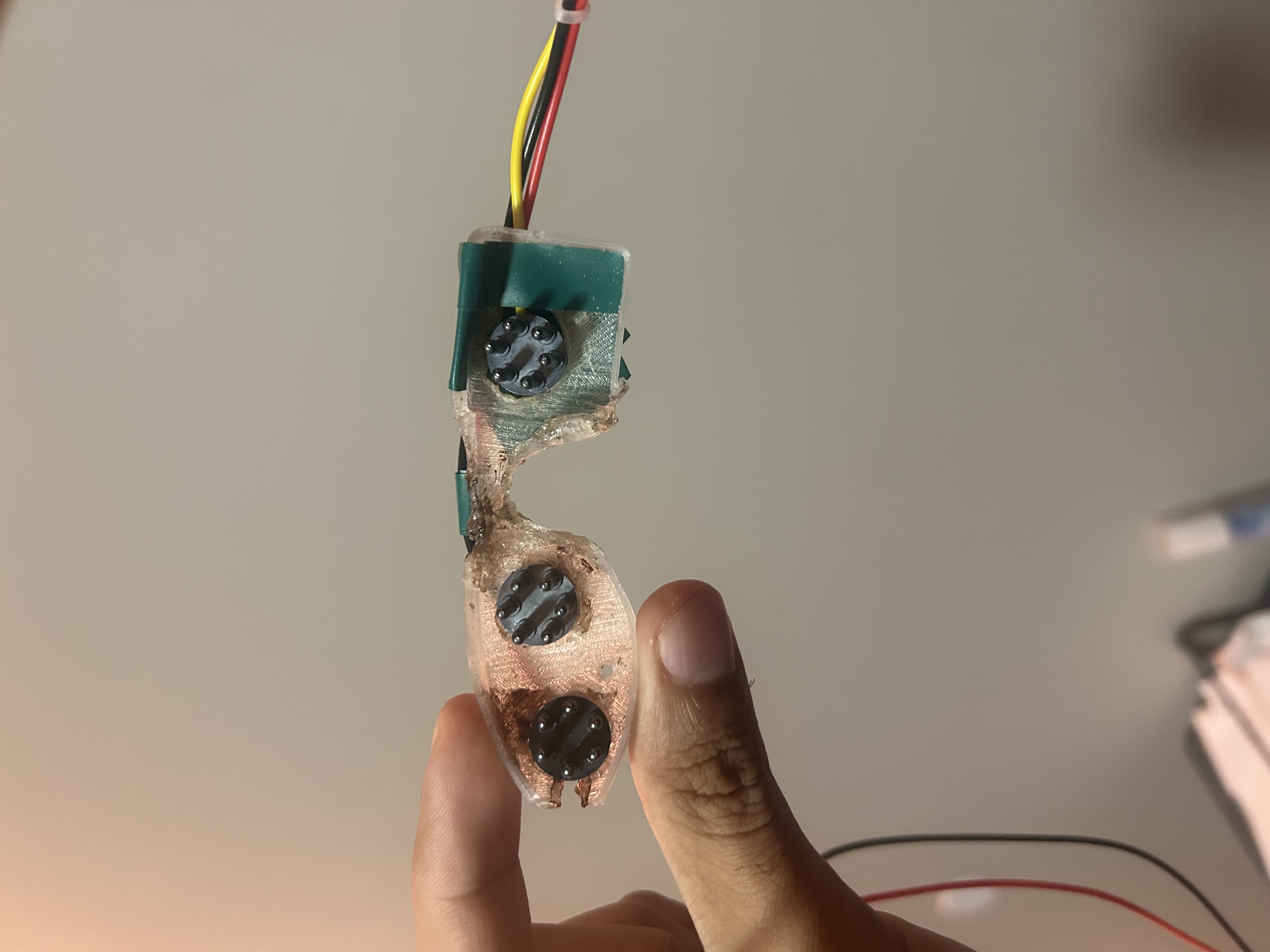 Back view of the new Pen prototype